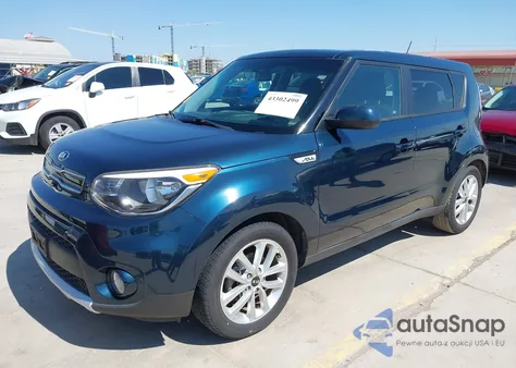 2017 Kia Soul + from USA, damaged, VIN KNDJP3A57H7410311